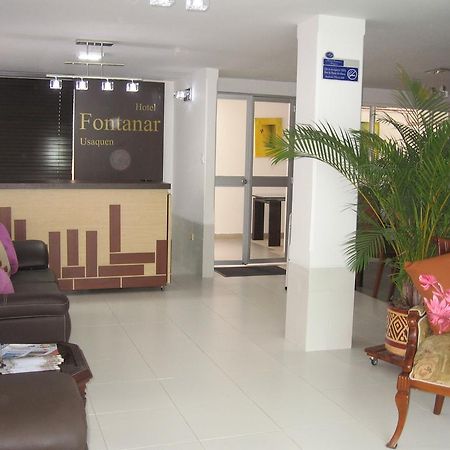 Hotel Fontanar Usaquen Bogotá Exteriör bild