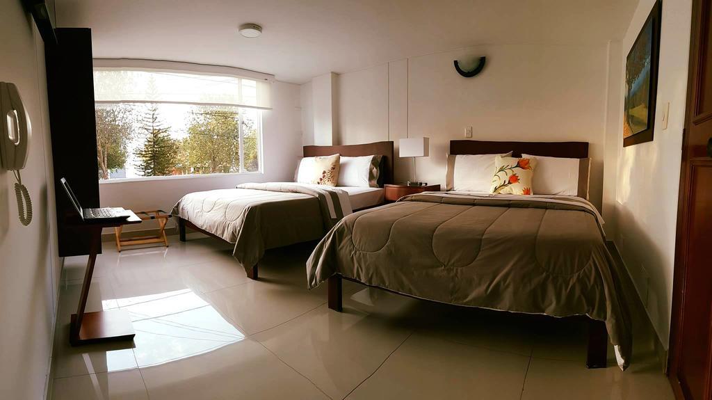 Hotel Fontanar Usaquen Bogotá Rum bild