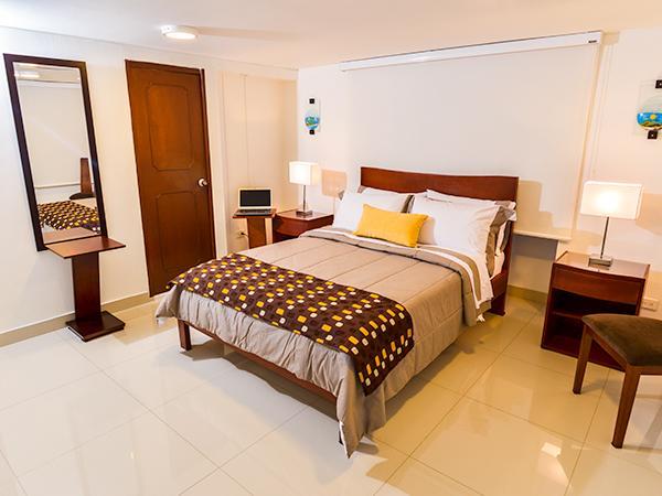 Hotel Fontanar Usaquen Bogotá Rum bild