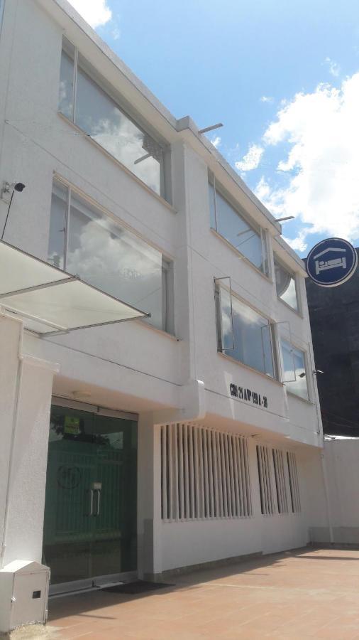 Hotel Fontanar Usaquen Bogotá Exteriör bild